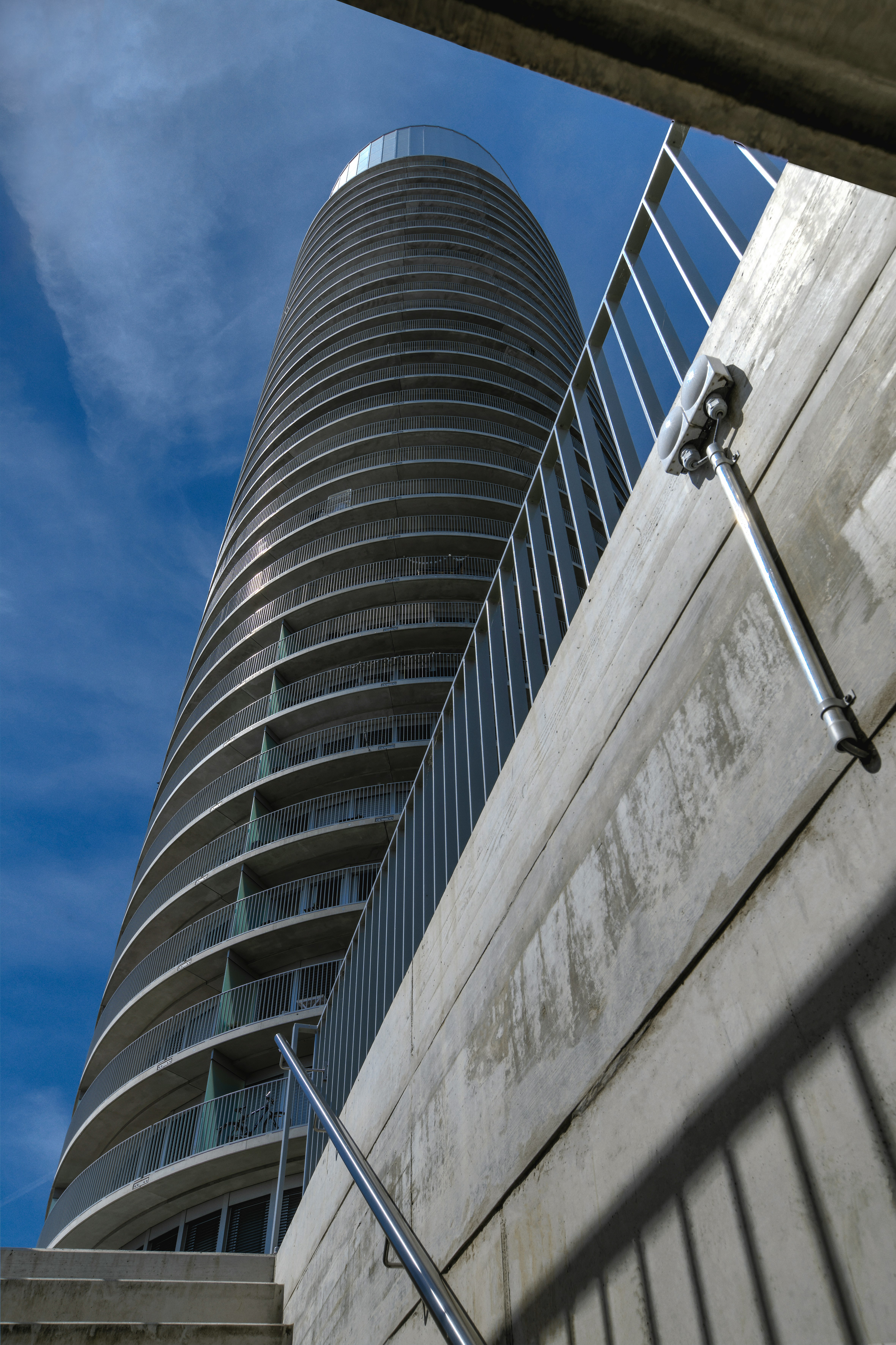 white concrete building under blue sky during daytime